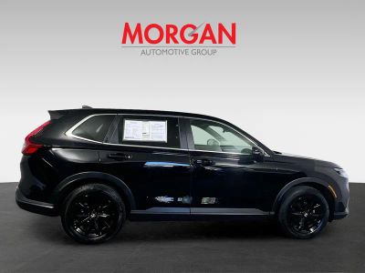 2025 Honda CR-V — side profile view