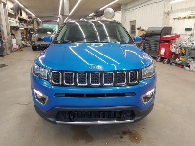2019 Jeep Compass — side profile view