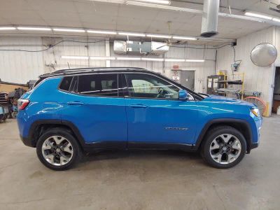 2019 Jeep Compass — detail view