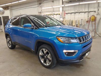 2019 Jeep Compass — interior view
