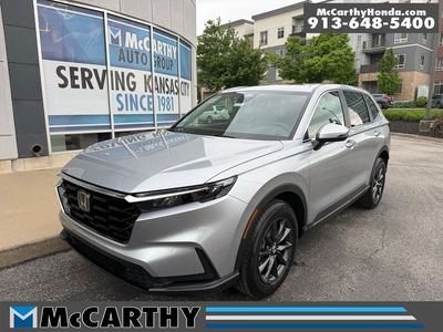 2026 Honda CR-V RS4H7TJW — front three-quarter view