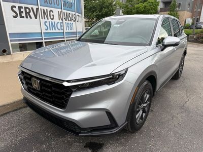 2026 Honda CR-V — side profile view