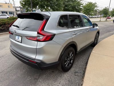 2026 Honda CR-V — engine compartment view