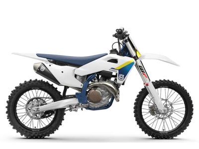 2025 Husqvarna® FC 450 — front three-quarter view