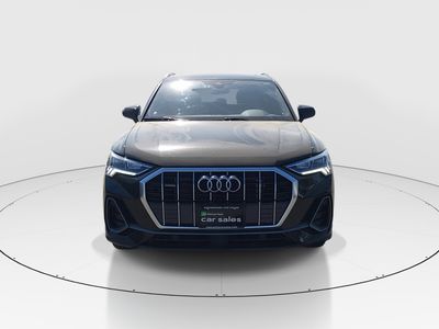 2025 Audi Q3 — side profile view