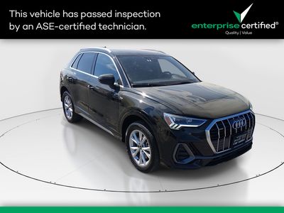 2025 Audi Q3 S line Premium 45 TFSI quattro — front three-quarter view