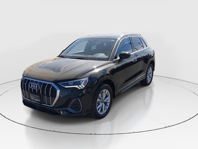 2025 Audi Q3 — rear three-quarter view