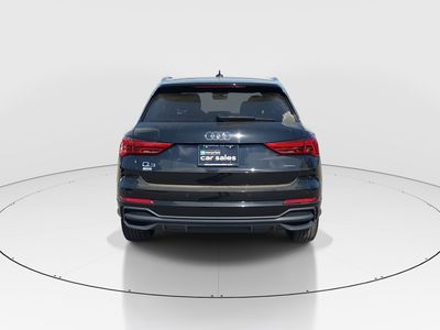 2025 Audi Q3 — engine compartment view