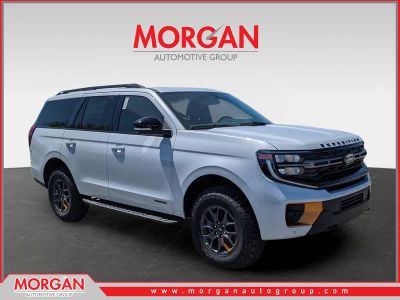 2026 Ford Expedition Tremor in Silver — front three-quarter view