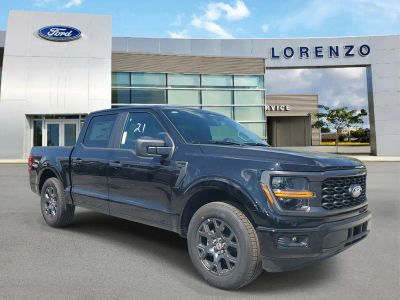 2026 Ford F-150 — rear three-quarter view