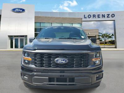 2026 Ford F-150 — side profile view