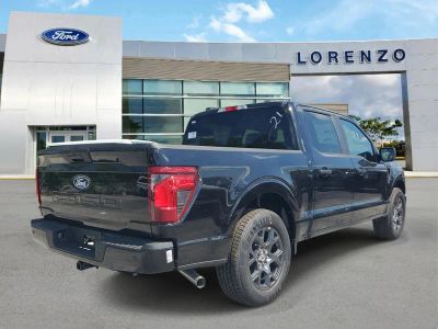 2026 Ford F-150 — interior view