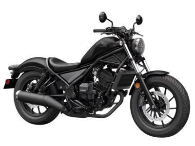 2026 Honda® Rebel 300 E-Clutch — front three-quarter view