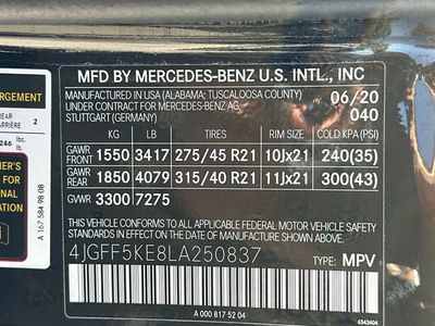 2020 Mercedes-Benz GLS - Photo 29