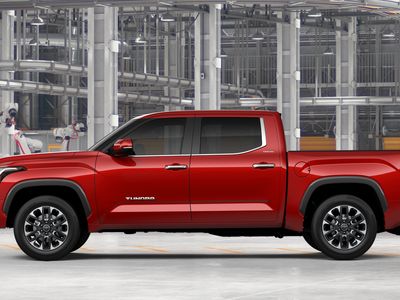 2026 Toyota Tundra — interior view