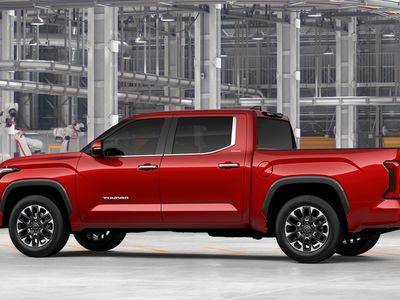 2026 Toyota Tundra — detail view