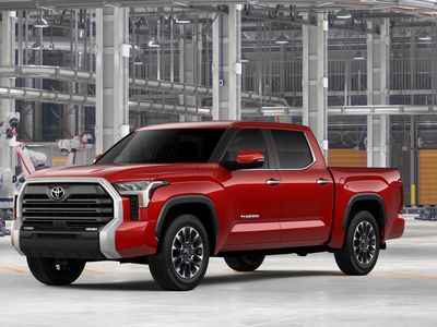 2026 Toyota Tundra 8372 — front three-quarter view