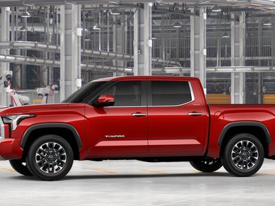 2026 Toyota Tundra — rear three-quarter view