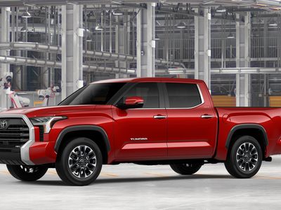 2026 Toyota Tundra — side profile view