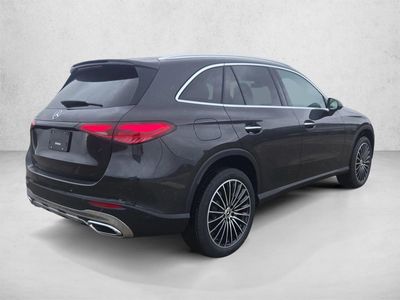 2026 Mercedes-Benz GLC 300 — side profile view