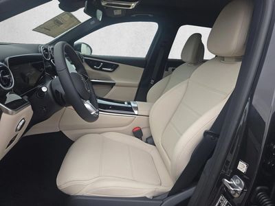 2026 Mercedes-Benz GLC 300 — interior view