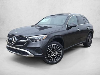 2026 Mercedes-Benz GLC 300 GLC 300 SUV in Graphite Gray — front three-quarter view