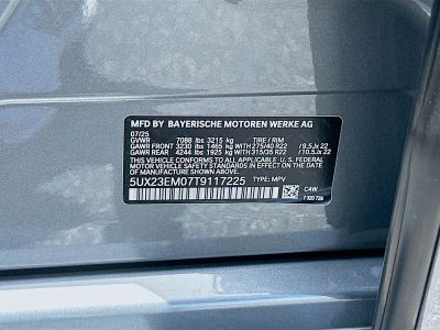 2026 BMW X7 — photo 28 view