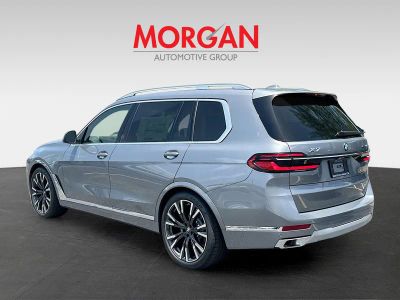 2026 BMW X7 — interior view