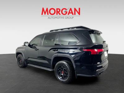 2025 Toyota Sequoia — detail view
