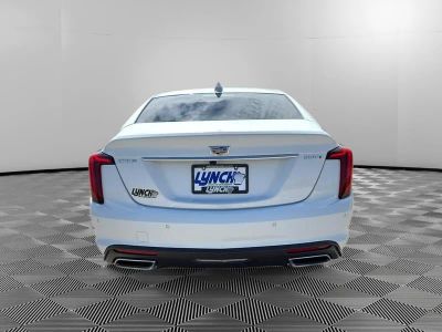 2025 Cadillac CT5 — interior view