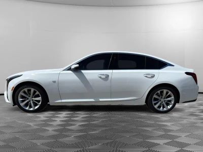 2025 Cadillac CT5 — side profile view