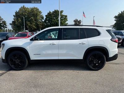 2026 GMC Acadia — side profile view