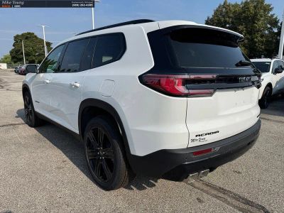 2026 GMC Acadia — rear three-quarter view