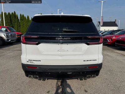 2026 GMC Acadia — interior view