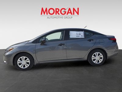 2025 Nissan Versa — photo 8 view