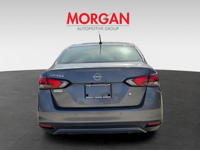 2025 Nissan Versa — engine compartment view