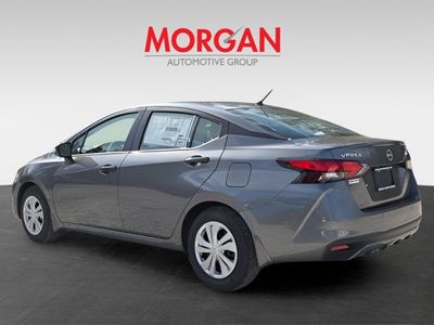 2025 Nissan Versa — detail view