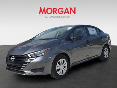 2025 Nissan Versa — interior view