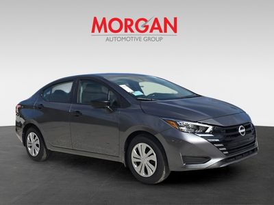 2025 Nissan Versa — side profile view