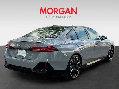2026 BMW 5 Series — rear three-quarter view
