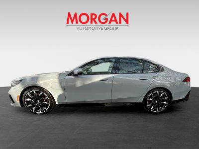 2026 BMW 5 Series — engine compartment view