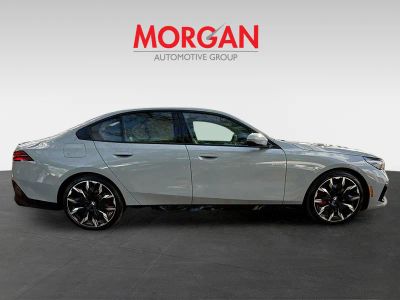 2026 BMW 5 Series — side profile view
