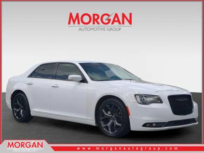 2021 Chrysler 300 S in White — front three-quarter view