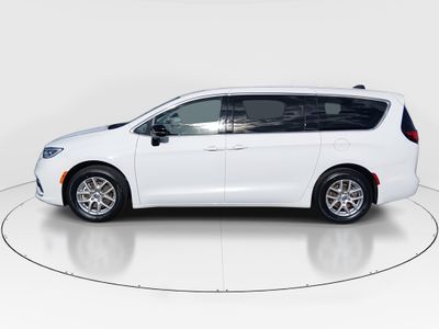 2024 Chrysler Pacifica — interior view