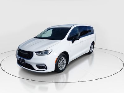 2024 Chrysler Pacifica — rear three-quarter view