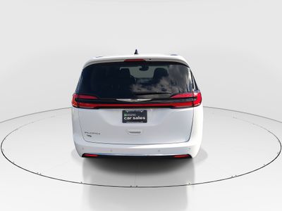2024 Chrysler Pacifica — engine compartment view