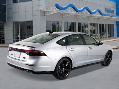 2026 Honda Accord Hybrid — detail view
