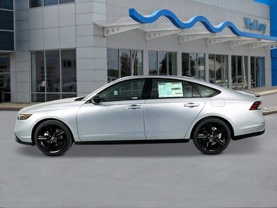 2026 Honda Accord Hybrid — side profile view