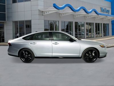 2026 Honda Accord Hybrid — engine compartment view
