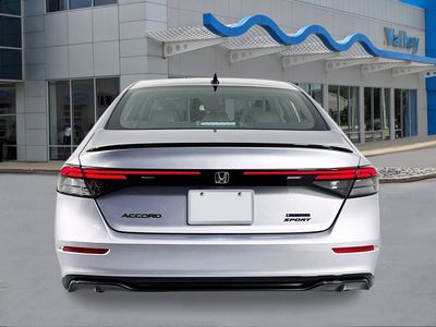 2026 Honda Accord Hybrid — interior view